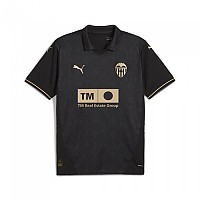 [해외]푸마 Valencia CF 반팔 어웨이 유니폼 3140940518 Black / Gold