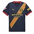 [해외]푸마 Girona FC 24/25 Away 반팔 티셔츠 3140947293 Club Navy / Pele Yellow