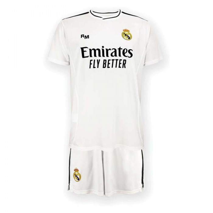 [해외]REAL MADRID Real Madrid 24/25 Bellingham 주니어 홈 세트 3141185469 White