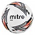 [해외]MITRE Delta One 축구공 3140609143 White / Black / Orange