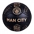 [해외]TEAM MERCHANDISE Manchester City Phantom Signature 축구공 3140675172 Black