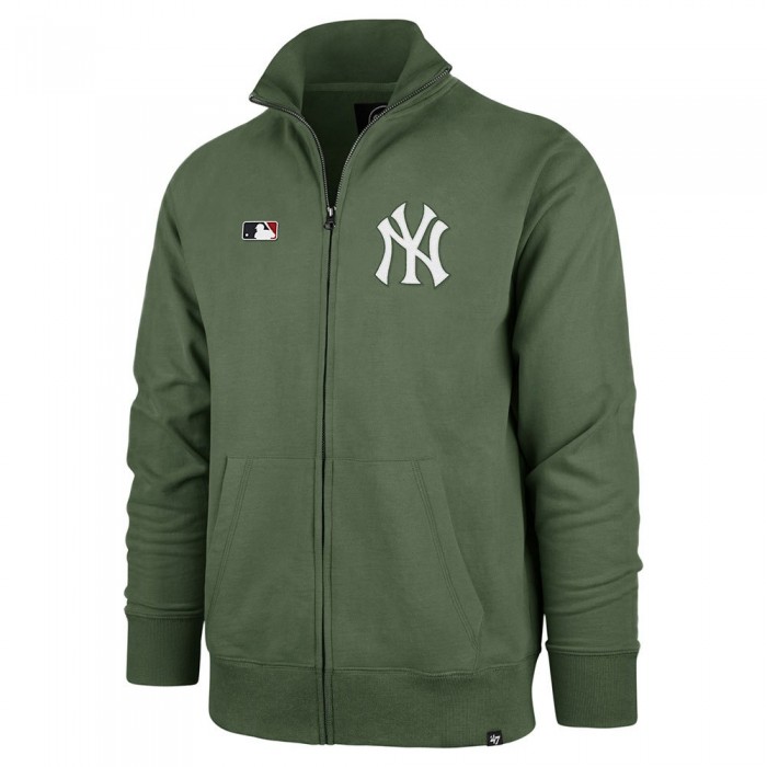 [해외]47 MLB New York Yankees Core Islington 트랙 자켓 3140700593 Moss