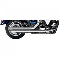 [해외]COBRA Speedster 2825 비인증된 완전 배기 시스템 9138844154 Chrome