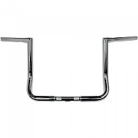 [해외]LA CHOPPERS 12´´ Bagger Twin 피크s Ape Hanger-1.25´´ Harley Davidson Flht 1584 Electra Glide 핸들바 9140172024 Chrome