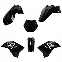 [해외]POLISPORT OFF ROAD MX Full KTM SX/SX-F (07) Negro 91440 오토바이 플라스틱 키트 9140846089 Black