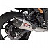 [해외]YOSHIMURA USA AT2 GSX 1300 R Hayabusa 21-22 Stainless Steel&Carbon 비승인 오토바이 머플러 9138689719 Black / Silver