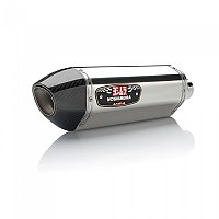 [해외]YOSHIMURA USA Race R-77 Enduro/Supermoto 701 16-21 Stainless Steel&Carbon 비승인 오토바이 머플러 9138689790 Black / Silver