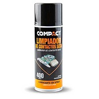 [해외]COMPACT 400ml electrical contact 클리너 9141136585 Black