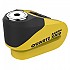 [해외]OXFORD Quartz Alarm XA10 10 mm pin 디스크 잠금 장치 9141228878 Yellow / Black