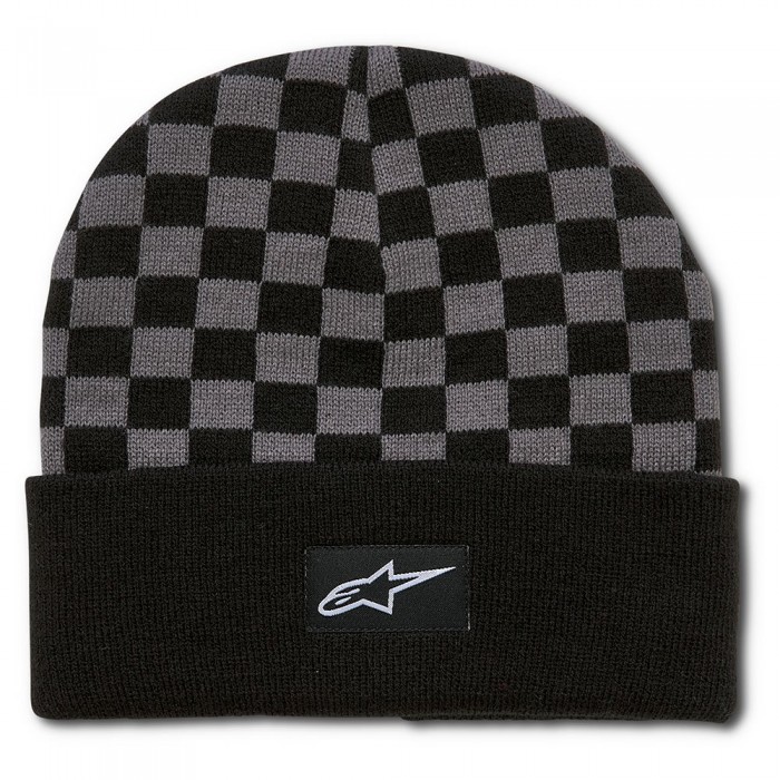 [해외]알파인스타 Checkered 비니 9140721393 Black / Charcoal