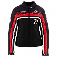 [해외]HELSTONS Sturgis Air 자켓 9140941680 Black / White / Red