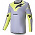 [해외]알파인스타 Racer Veil 긴팔 티셔츠 9141309387 Grey / Yellow Fluor