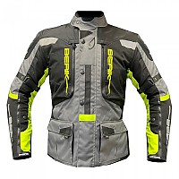 [해외]BERIK NJ-203328-BK 자켓 9141268843 Black / Fluor Yellow / Medium Grey