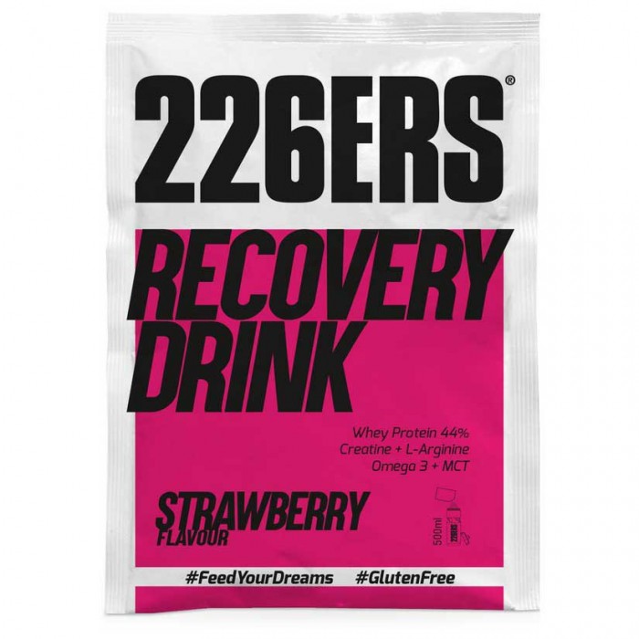 [해외]226ERS 유닛 스트로베리 모노도즈 Recovery 50g 1 4136998469 Clear