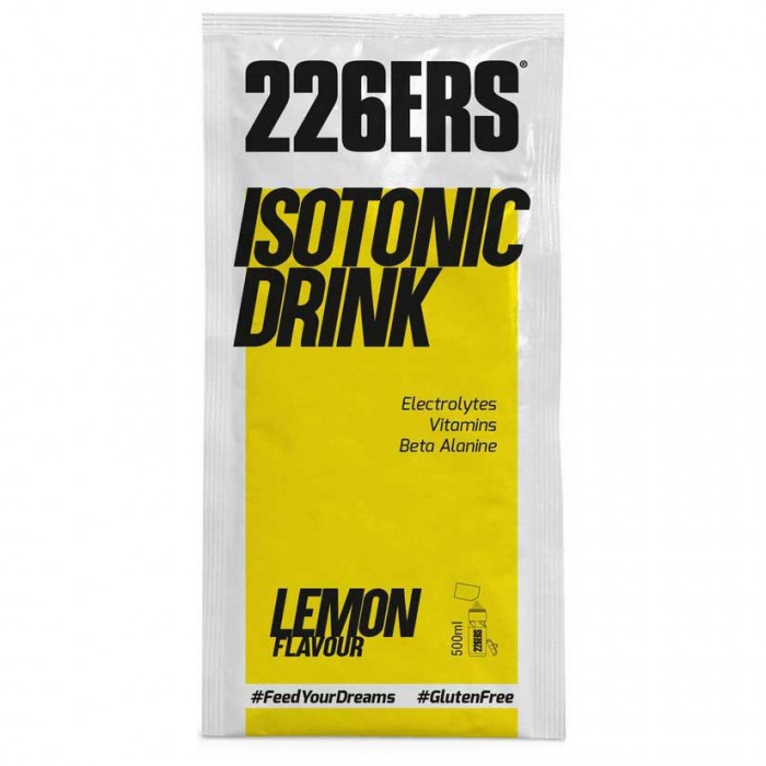 [해외]226ERS 레몬 모노도즈 Isotonic Drink 20g 4136998479 Clear