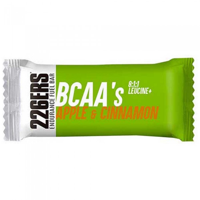 [해외]226ERS 단위 사과와 계피 에너지 바 인듀런스 BCAA´s 60g 1 4136998524