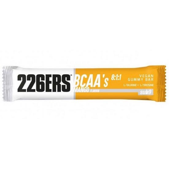 [해외]226ERS 유닛 비건 에너제틱 젤리 바 BCAA´s 30g Mango 1 4138027445