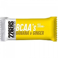 [해외]226ERS 인듀런스 Fuel BCAA´s 60g 24 단위 바나나 그리고 생강 에너지 바 상자 4138250000 Yellow