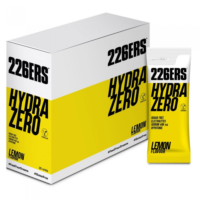 [해외]226ERS Hydrazero 7.5g 20 단위 레몬 단일 용량 상자 4138250025 Yellow