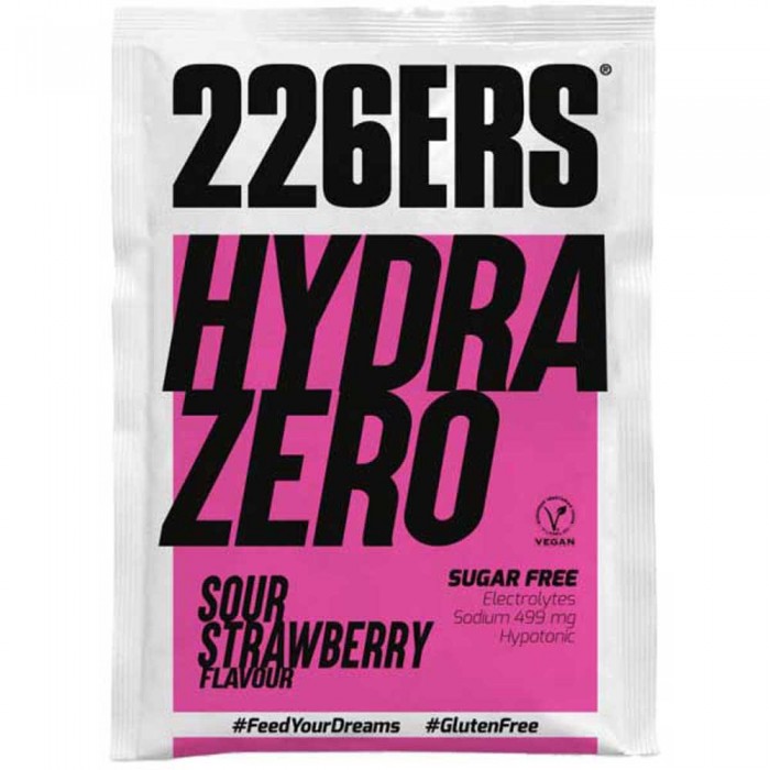 [해외]226ERS Hydrazero 7.5g 14 단위 딸기 단일 용량 상자 4138250026 Pink