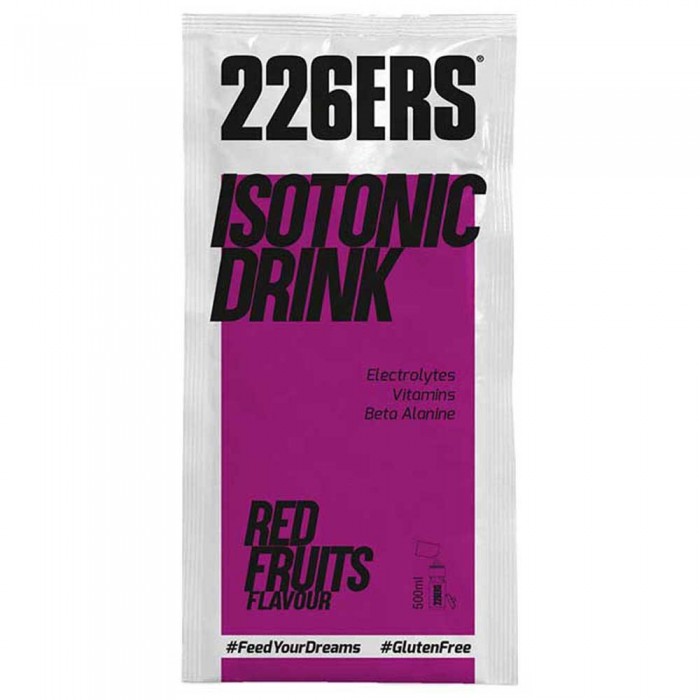 [해외]226ERS Isotonic 20g 20 단위 빨간색 과일 단일 용량 상자 4138250028 Lila