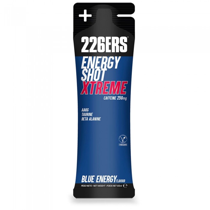 [해외]226ERS Energy Shot 60ml 250mg CAFF 블루 에너지 익스트림을 붙입니다 4141186568