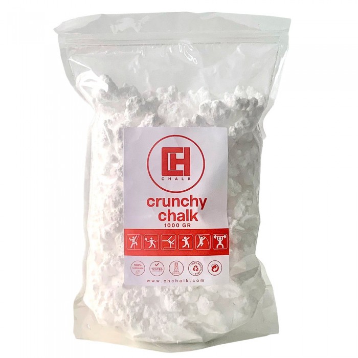 [해외]CH CHALK Crunchy 1000g 분필 가방 4140846243 White