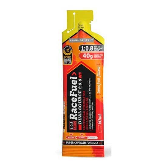 [해외]NAMED SPORT Race Fuel 60ml Lemon 에너지 젤 4141063251 Multicolor