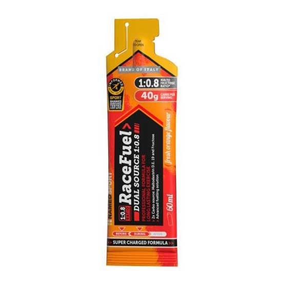 [해외]NAMED SPORT Race Fuel 60ml Orange 에너지 젤 4141063255 Multicolor