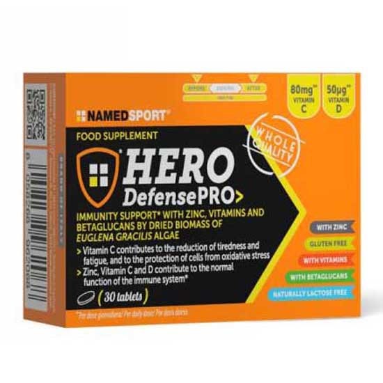 [해외]NAMED SPORT Hero Defense Pro 영양제 30정 4141192617 Multicolor