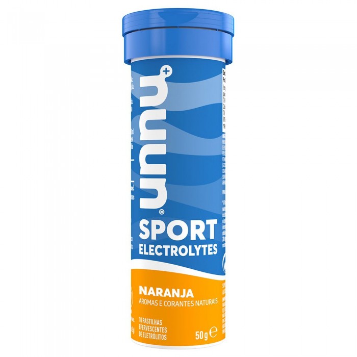 [해외]NUUN Sport 탄산 전해질 음료 정제 오렌지 10정 4140924853