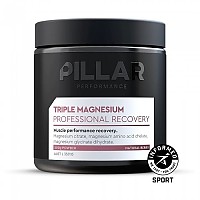 [해외]PILLAR PERFORMANCE 말린 씨앗 Triple Magnesium Professional Recovery 200g 4140753949