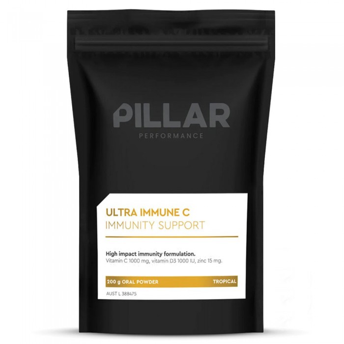 [해외]PILLAR PERFORMANCE 가루 Ultra Immune C Training Advantage 200g 4140753955