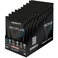 [해외]POWERGYM 회복 모노도즈 박스 Recoplus 80gr 15 단위 초콜릿 4140242051 White