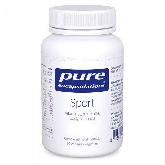 [해외]PURE ENCAPSULATIONS 모자 건강 보조 식품 Sport 60 4139113965