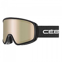 [해외]CEBE Striker evo 스키 고글 4141017829 Full Black Matte