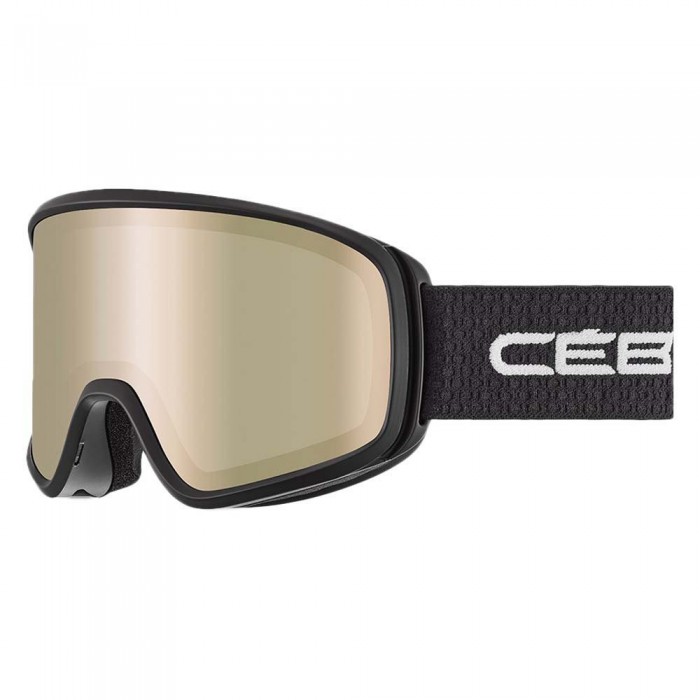 [해외]CEBE Striker evo 스키 고글 4141017830 White Gold Shiny