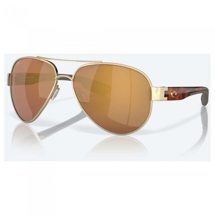 [해외]COSTA South Point Polarized 선글라스 4140614999 Brushed Gold