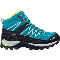 [해외]CMP Rigel Mid WP 3Q12946 등산화 4140696205 Teal / Acido