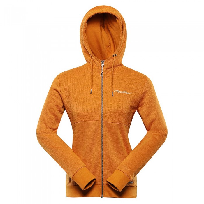 [해외]ALPINE PRO LSWB413 지퍼 플리스 4141157601 Orange