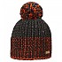 [해외]CAIRN Justin 비니 4139017269 Black / Bright Red