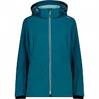 [해외]CMP Long Fit 3A22226 소프트쉘 자켓 4141182574 Teal