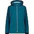 [해외]CMP Long Fit 3A22226 소프트쉘 자켓 4141182574 Teal