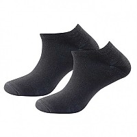 [해외]DEVOLD OF NORWAY Daily Shorty Merino 짧은 양말 2 켤레 4141211898 Black