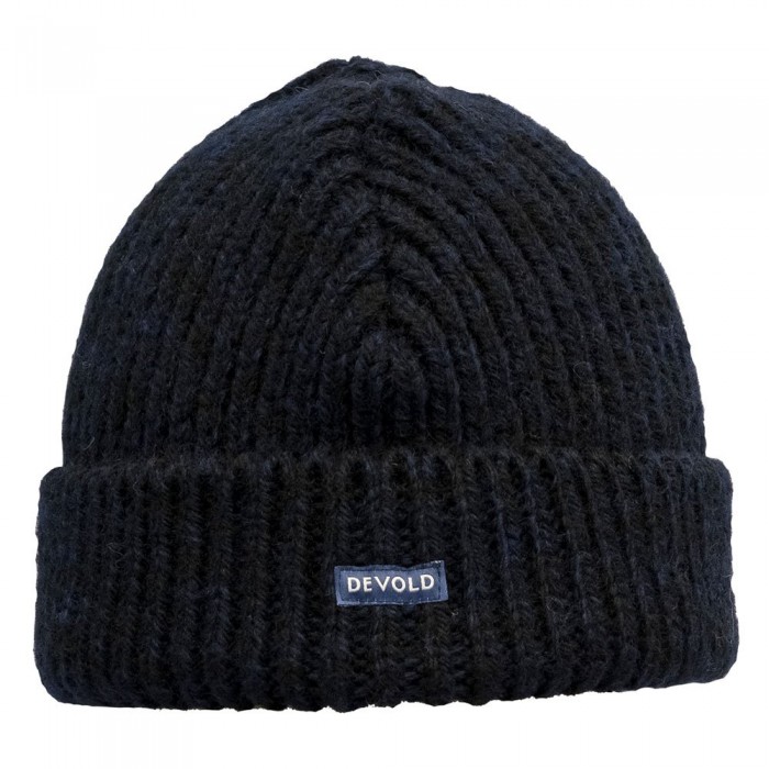 [해외]DEVOLD OF NORWAY Nansen Wool 비니 4141216246 Navy