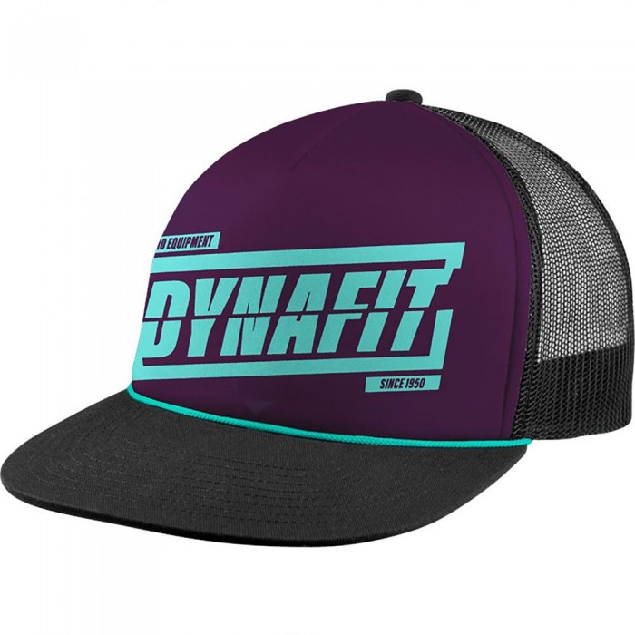 [해외]다이나핏 Graphic Trucker 모자 4140137546 Royal Purple / Tabloid