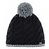 [해외]EISBAR Asteria Pompon M? 비니 4138314127 Grey Mele / Black / Grey Mele