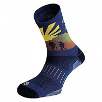 [해외]ENFORMA SOCKS Peregrino Trekking Half 긴 양말 4140212502 Multicolor