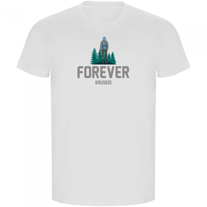 [해외]KRUSKIS Forever ECO 반팔 티셔츠 4141146733 White