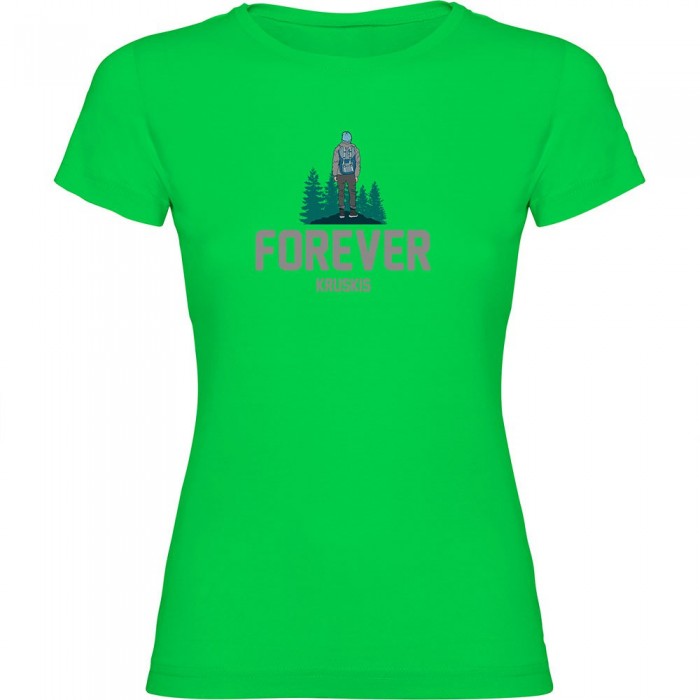 [해외]KRUSKIS Forever 반팔 티셔츠 4141146742 Light Green